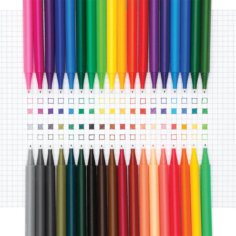 Ooly - Tuscher - Seriously fine felt tip markers