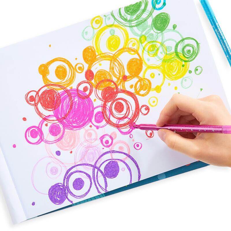 Ooly - Tuscher - Rainbow Sparkle - 15stk