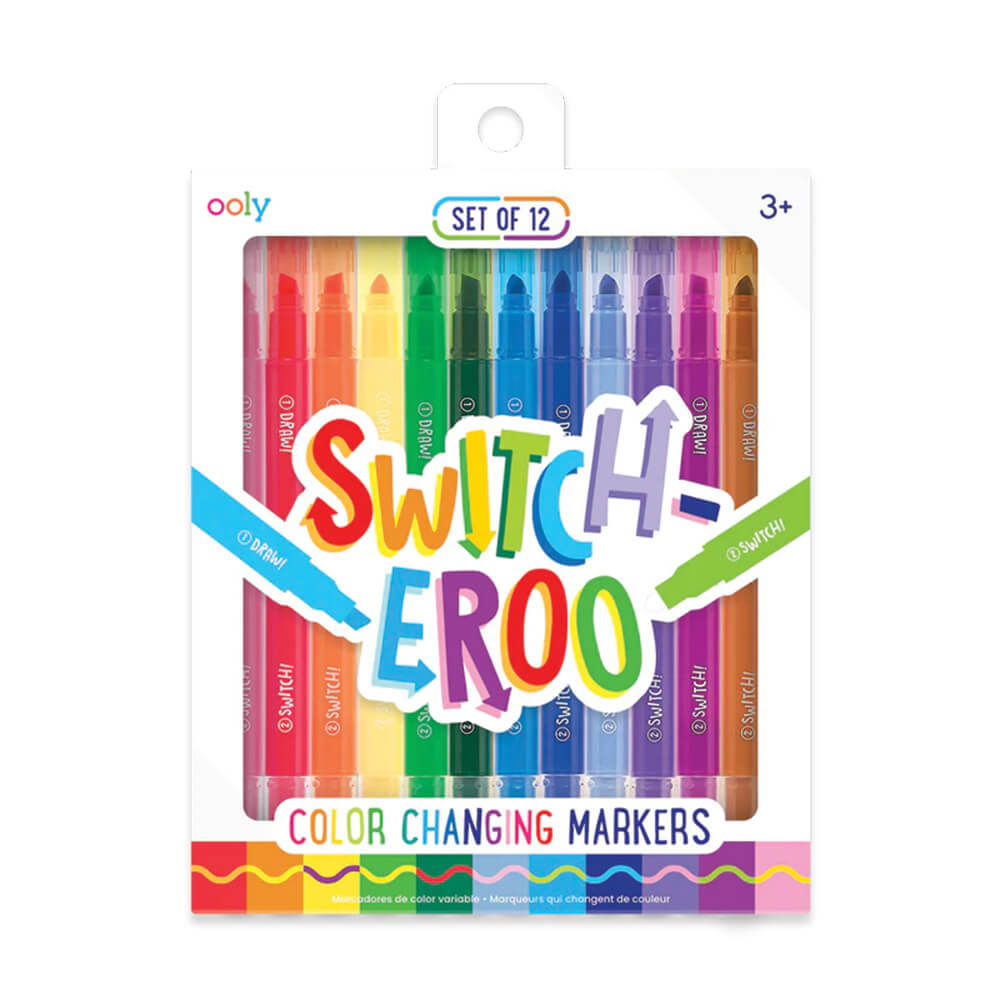 Ooly - Tuscher - Switcheroo Color Changing Markers