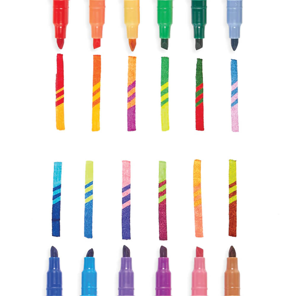 Ooly - Tuscher - Switcheroo Color Changing Markers