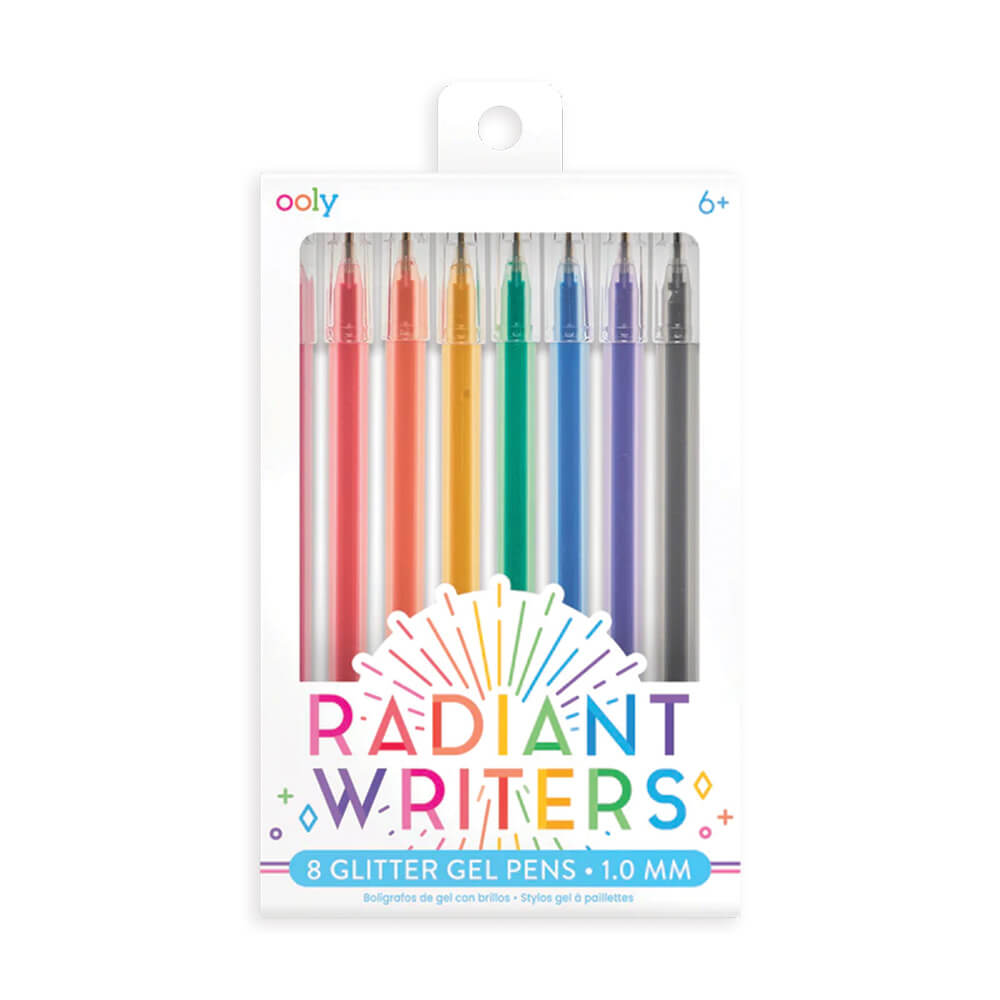 Ooly - Tuscher - Radiant Writers Glitter Gel Pens