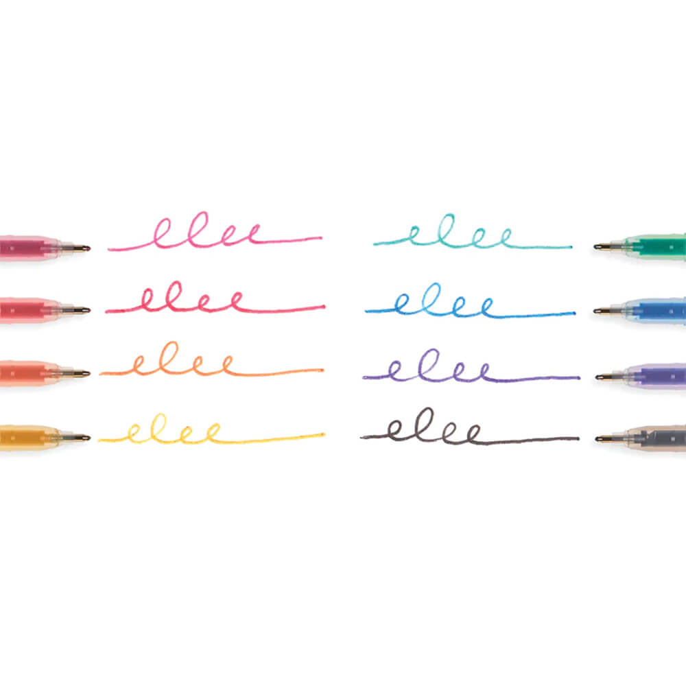 Ooly - Tuscher - Radiant Writers Glitter Gel Pens