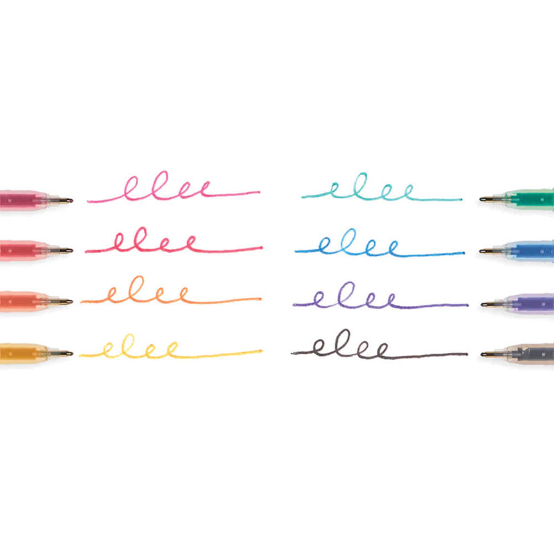 Ooly - Tuscher - Radiant Writers Glitter Gel Pens