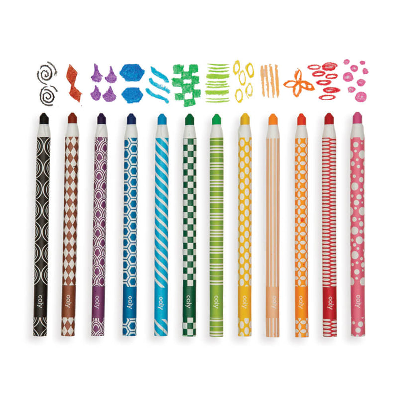 Ooly - Farvekridt - Color Appeel Crayons