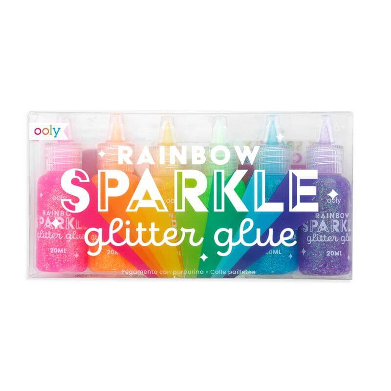 Ooly - Lim - Rainbow Sparkle Glitter Glue