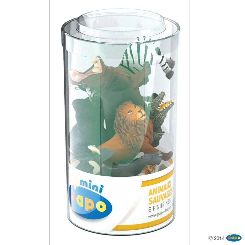 Papo - Mini Wild - 6 stk