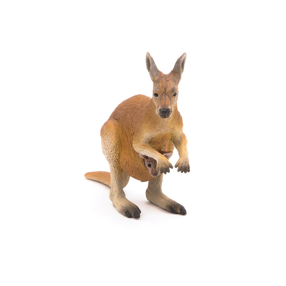 Papo - Kænguru med unge