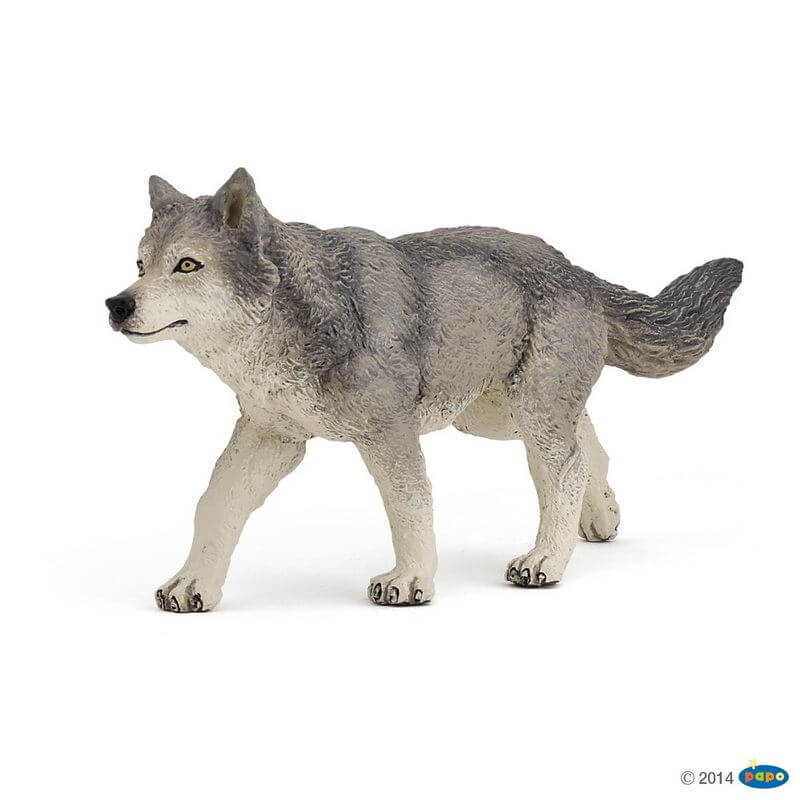 Papo - Grå ulv