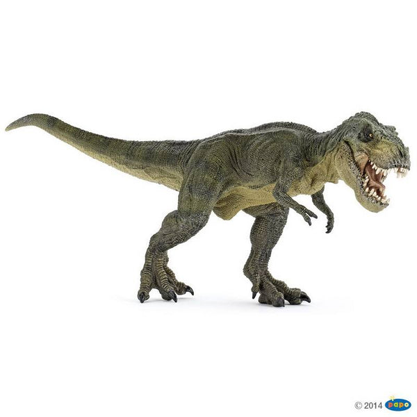 Papo - Dinosaur - Grøn T-Rex