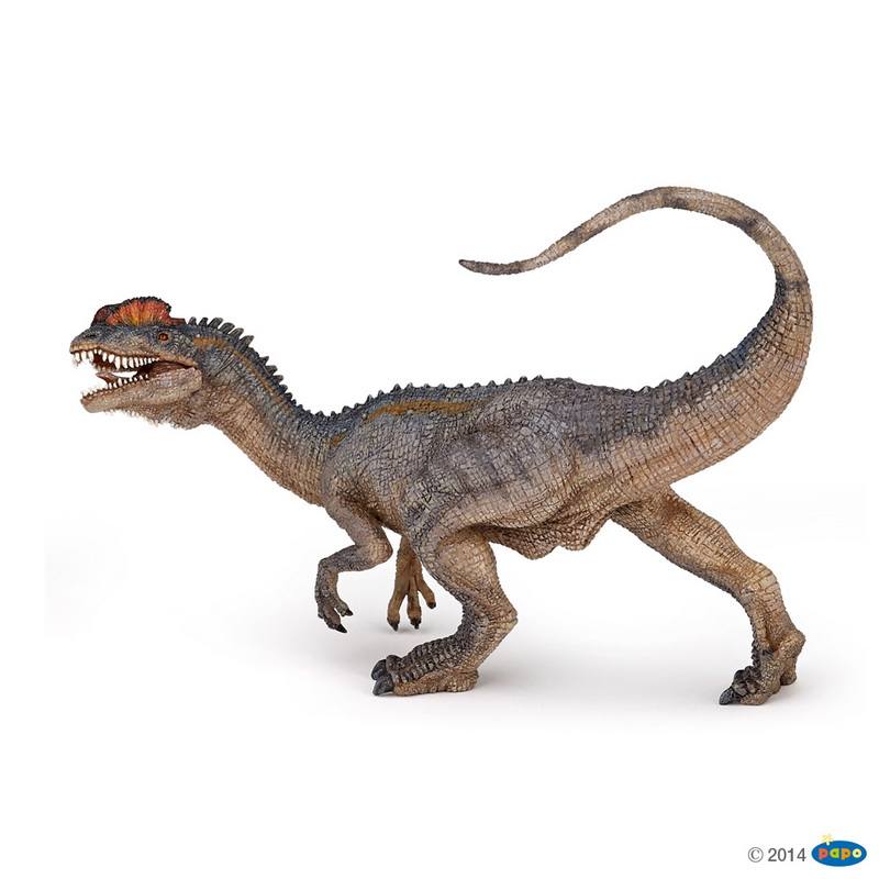 Papo - Dinosaur - Dilophosaurus
