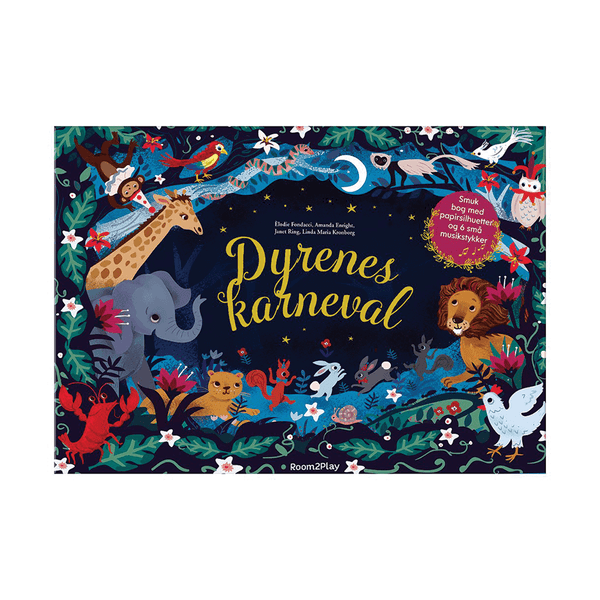 Forlaget Room2Play - Dyrenes karneval