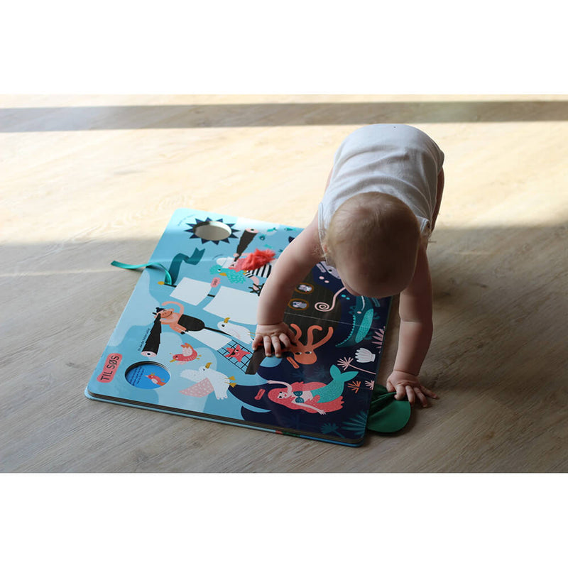 Forlaget Room2Play - Min meget store sansebog 1