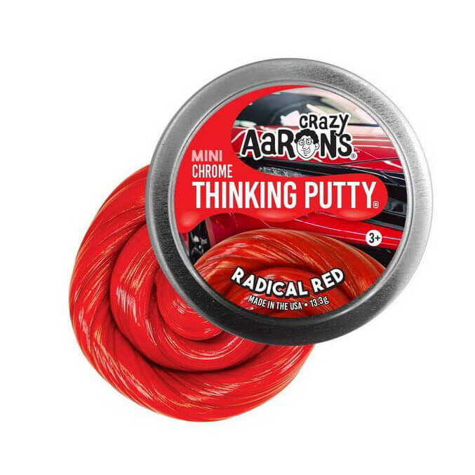 Crazy Aaron - Radical Red - Chrome