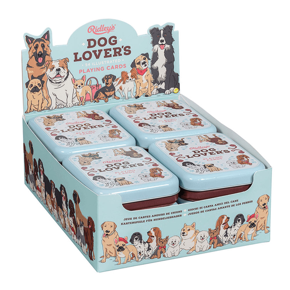 Ridley's - Dog lover's - Spillekort