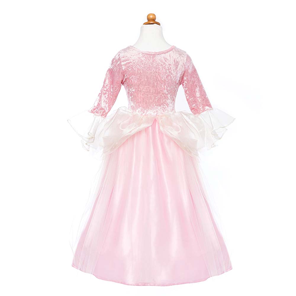 Great Pretenders - Kjole - Prinsesse - Pink Rose - 3-4år