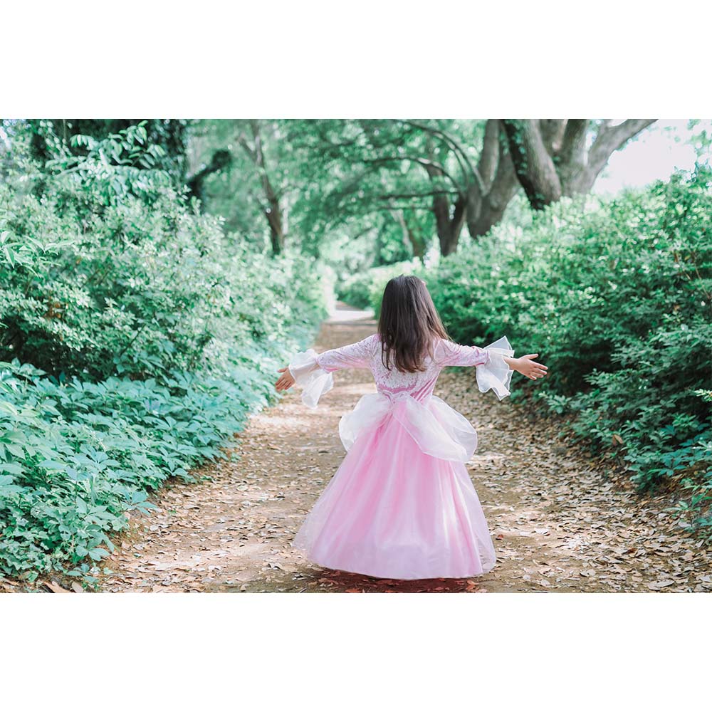 Great Pretenders - Kjole - Prinsesse - Pink Rose - 5-6år