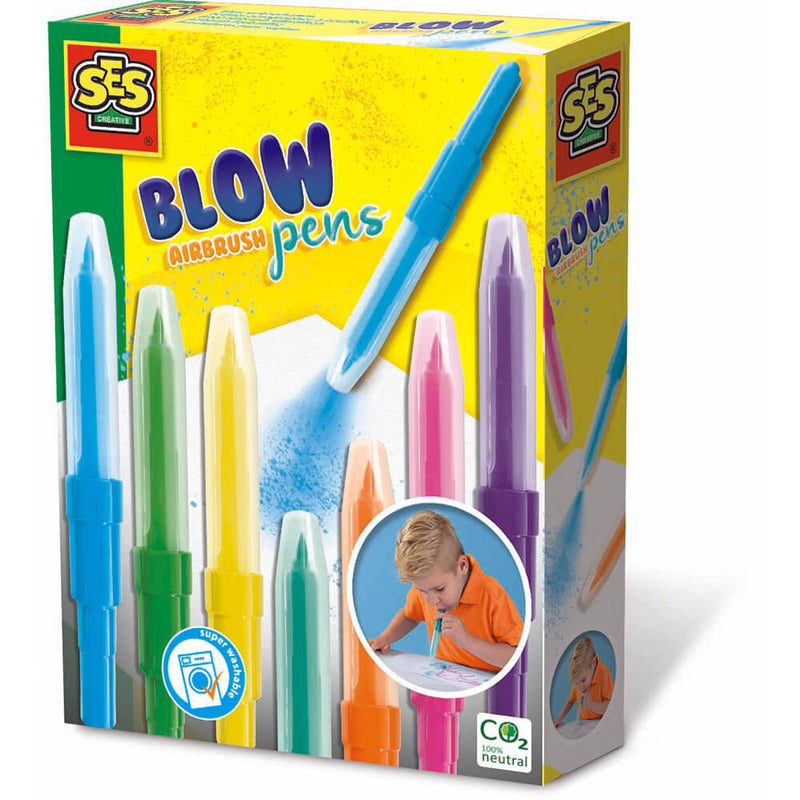 SES Creative - Pustetusser - Airbrush