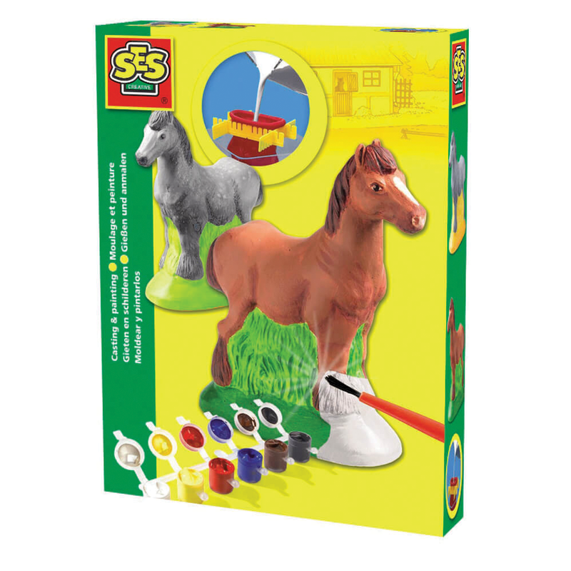 SES Creative - Støb og mal - Hest