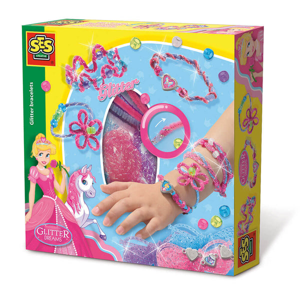 SES Creative - Glimmerdrømme - Dekorer armbånd