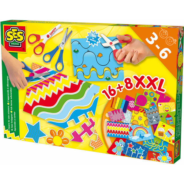 SES Creative - Jeg lærer at klippe - Big Box
