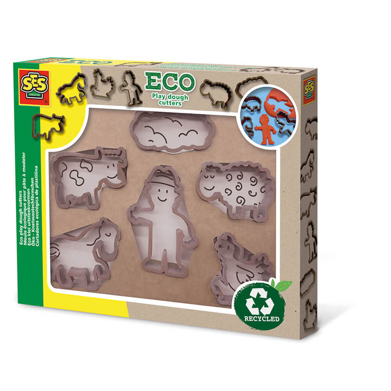 SES Creative - ECO udstikkere til modellervoks
