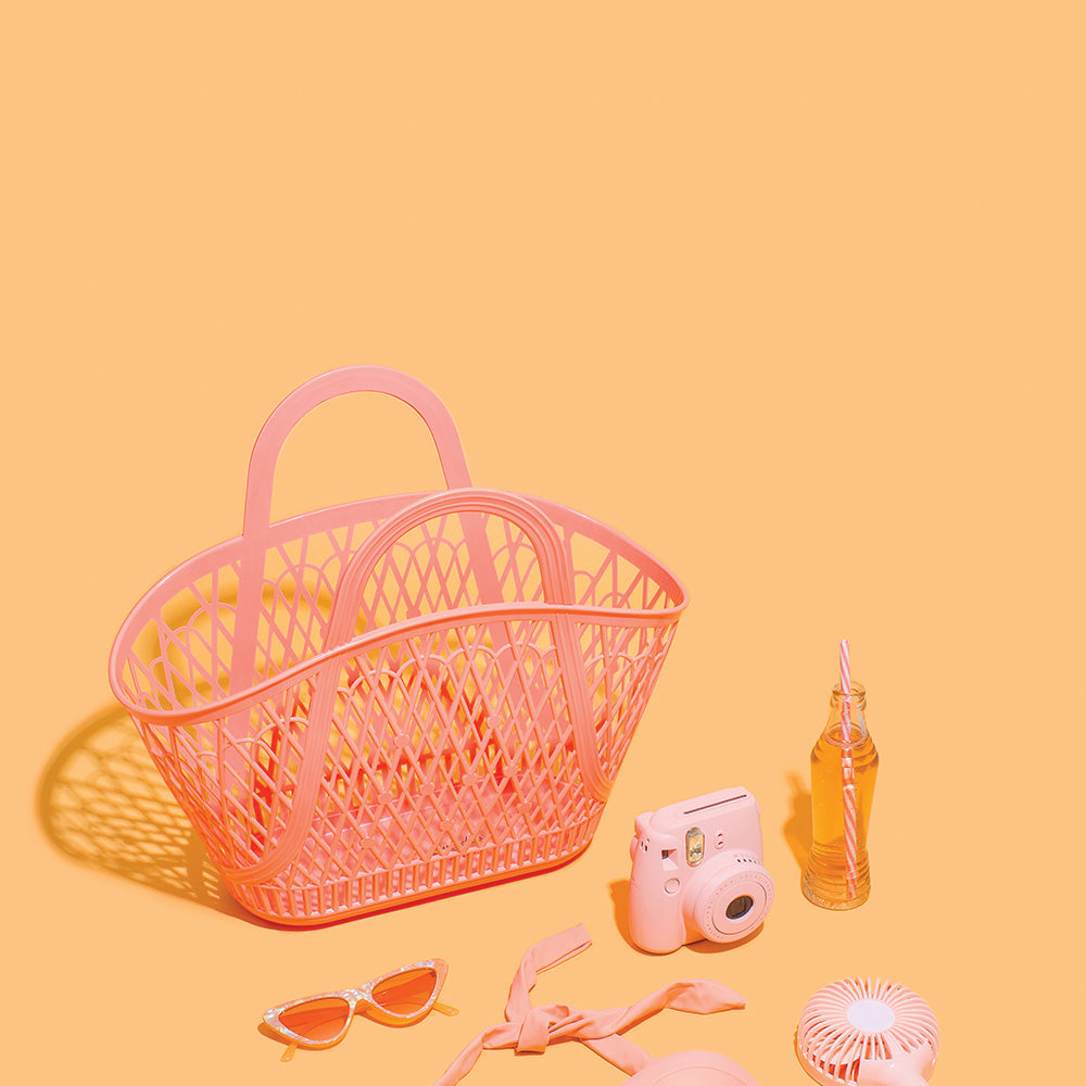 Sun Jellies - Betty Basket - Peach