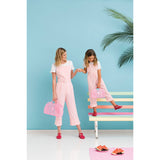Sun Jellies - Retro Basket - Large - Bubblegum Pink