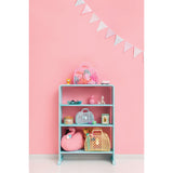 Sun Jellies - Retro Basket - Large - Bubblegum Pink