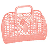 Sun Jellies - Retro Basket - Large - Peach