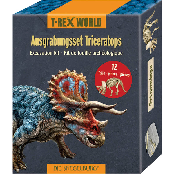 Spiegelburg - Udhug Triceratops