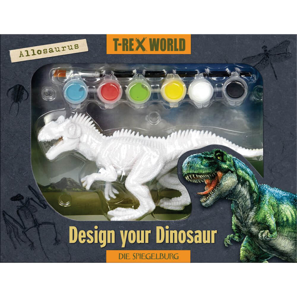 Spiegelburg - Mal din egen Dinosaurus - Allosaurus