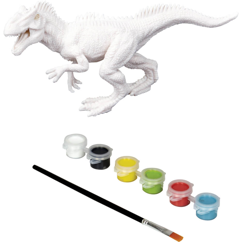 Spiegelburg - Mal din egen Dinosaurus - Allosaurus