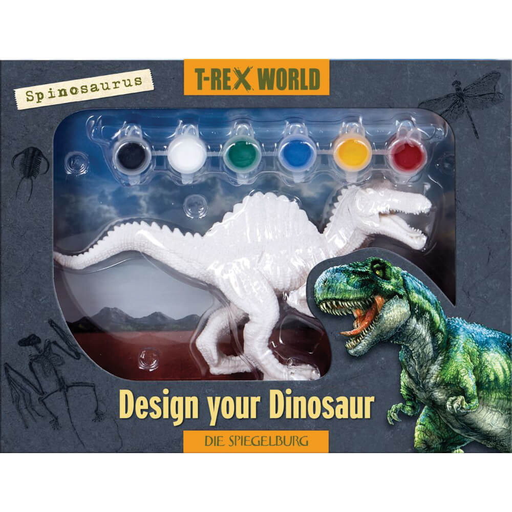 Spiegelburg - Mal din egen Dinosaurus - Spinosaurus