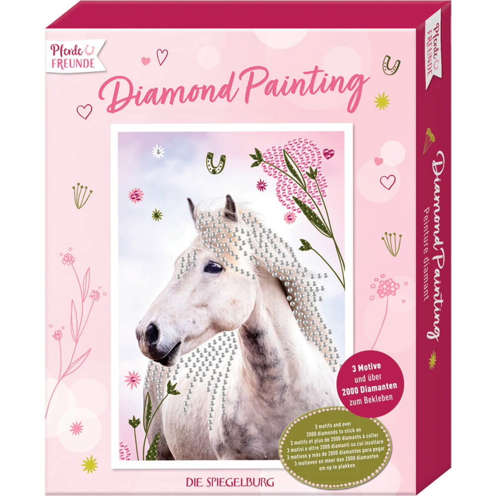 Spiegelburg - Diamond Painting - Hest
