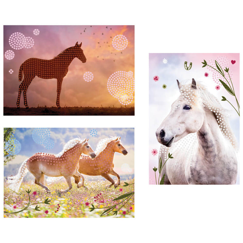 Spiegelburg - Diamond Painting - Hest