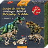 Spiegelburg - Udhug T-Rex og Carnotaurus - Battle Pack - 2stk