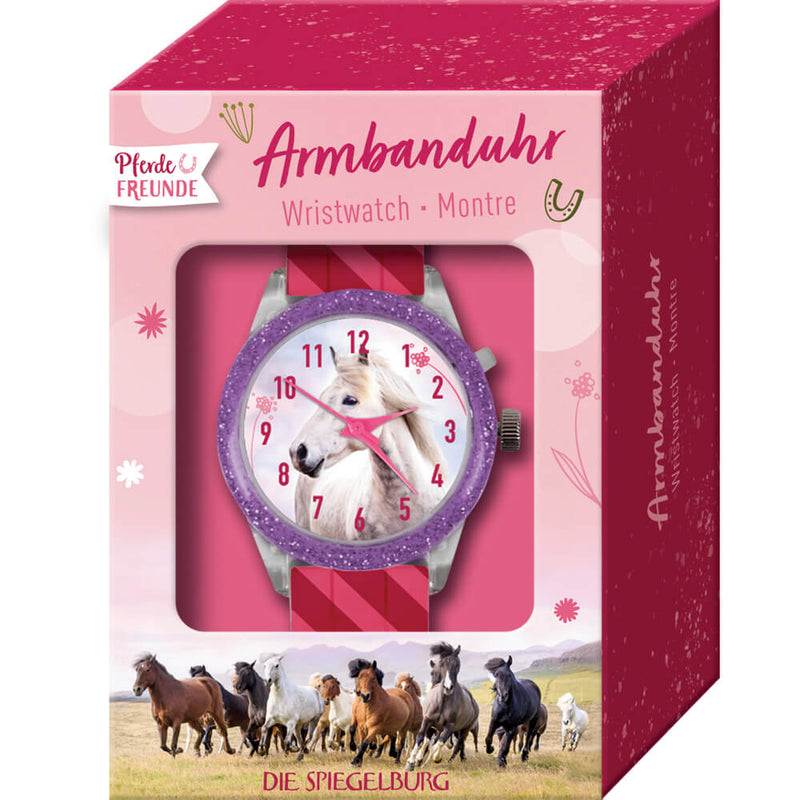 Spiegelburg - Armbåndsur - Hest