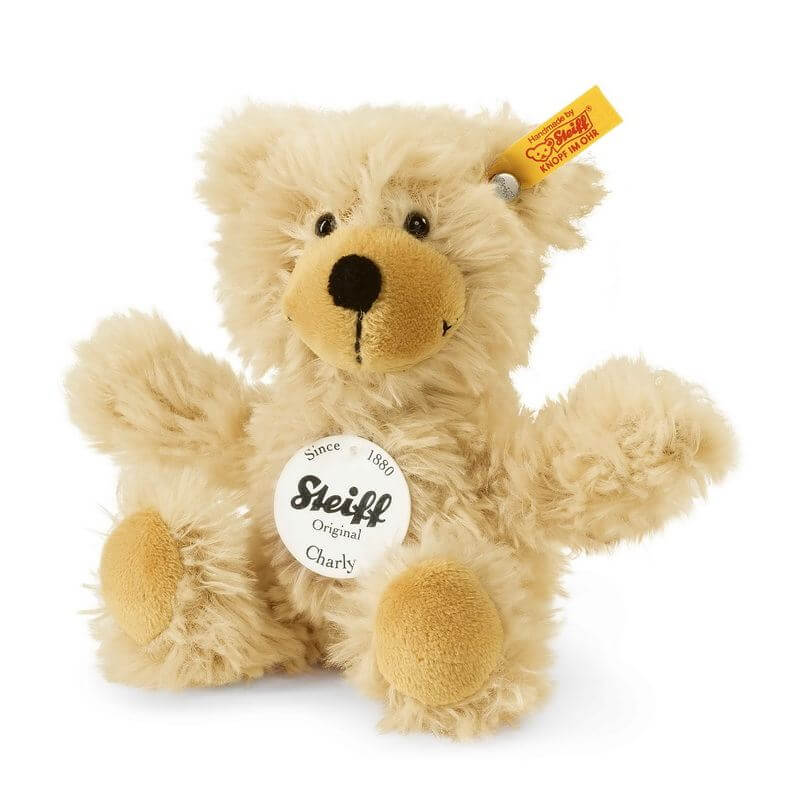 Steiff - Bamse - Charly - beige - 16 cm.