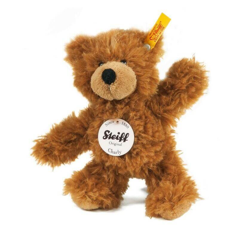 Steiff - Bamse - Charly - brown - 16 cm.