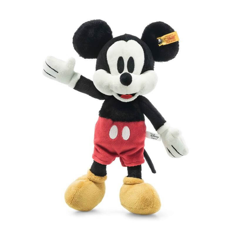 Steiff - Bamse - Disney - Mickey Mouse - 30 cm.