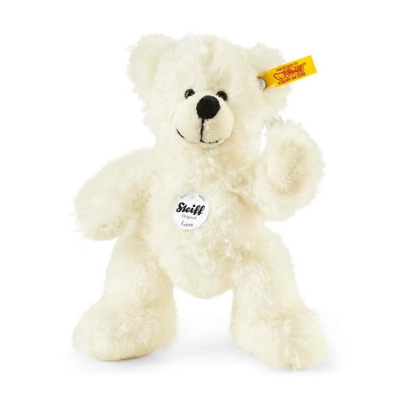 Steiff - Bamse - Lotte - white - 18 cm.