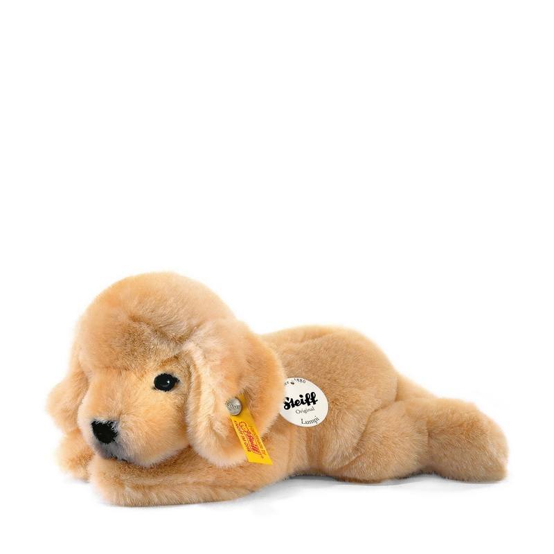 Steiff - Bamse - Lumpi Golden Retriever - golden blond - 22 cm.