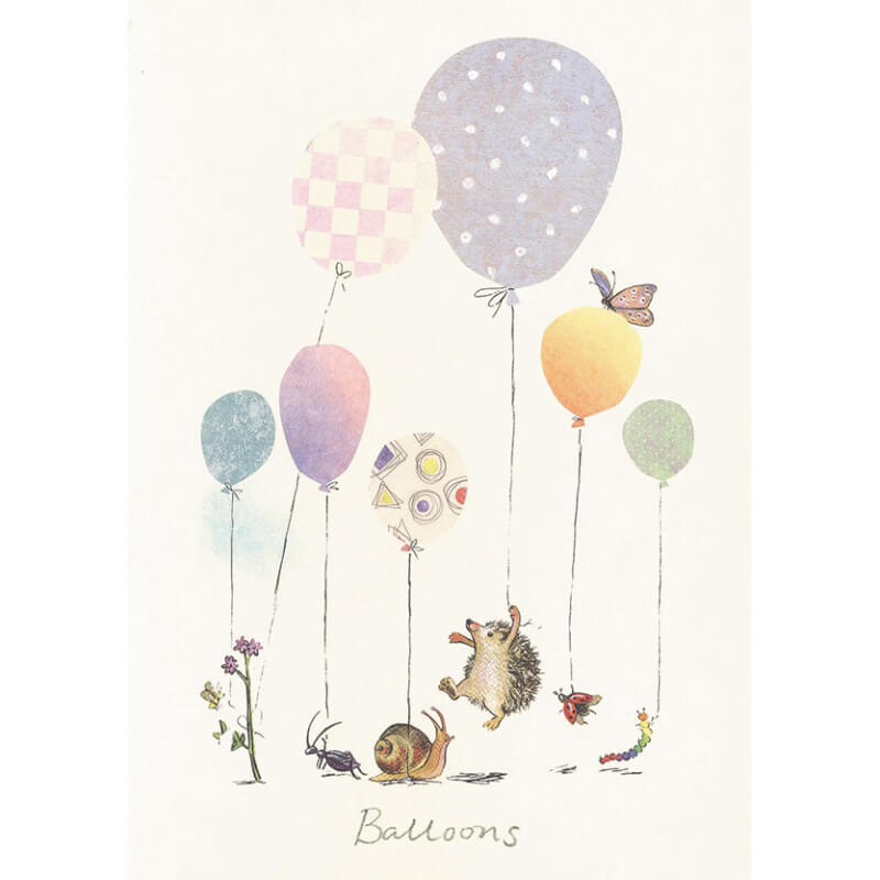 Two Bad Mice - Kort og konvolut - Balloons