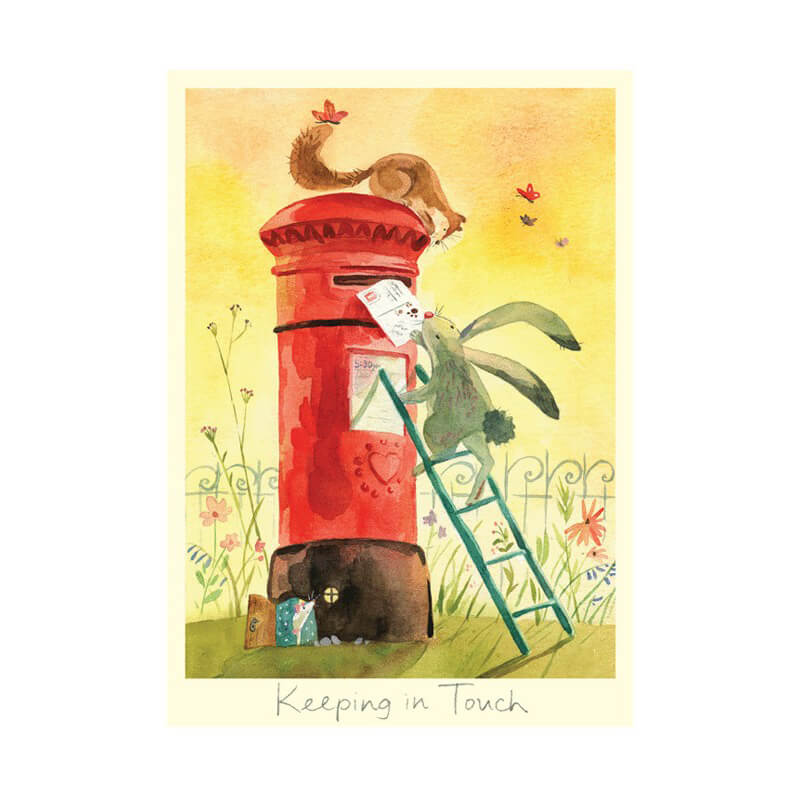 Two Bad Mice - Kort og konvolut - Keeping In Touch