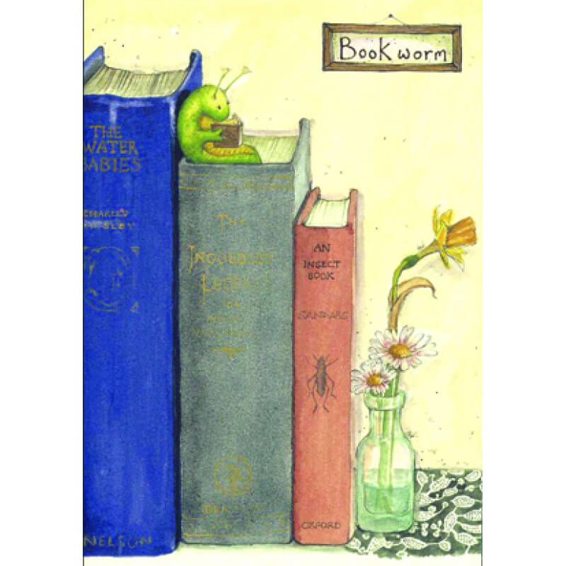 Two Bad Mice - Kort og konvolut - Book worm