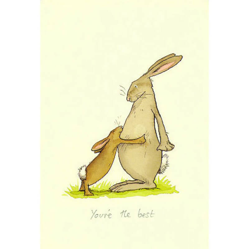 Two Bad Mice - Kort og konvolut - You're the best