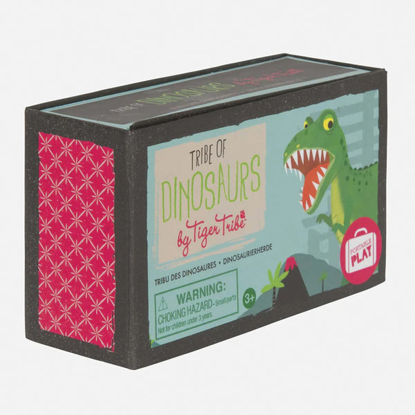 Tiger Tribe - Dinosaur - Mini - 5stk
