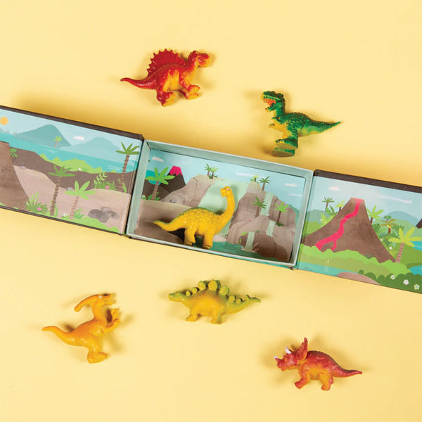 Tiger Tribe - Dinosaur - Mini - 5stk