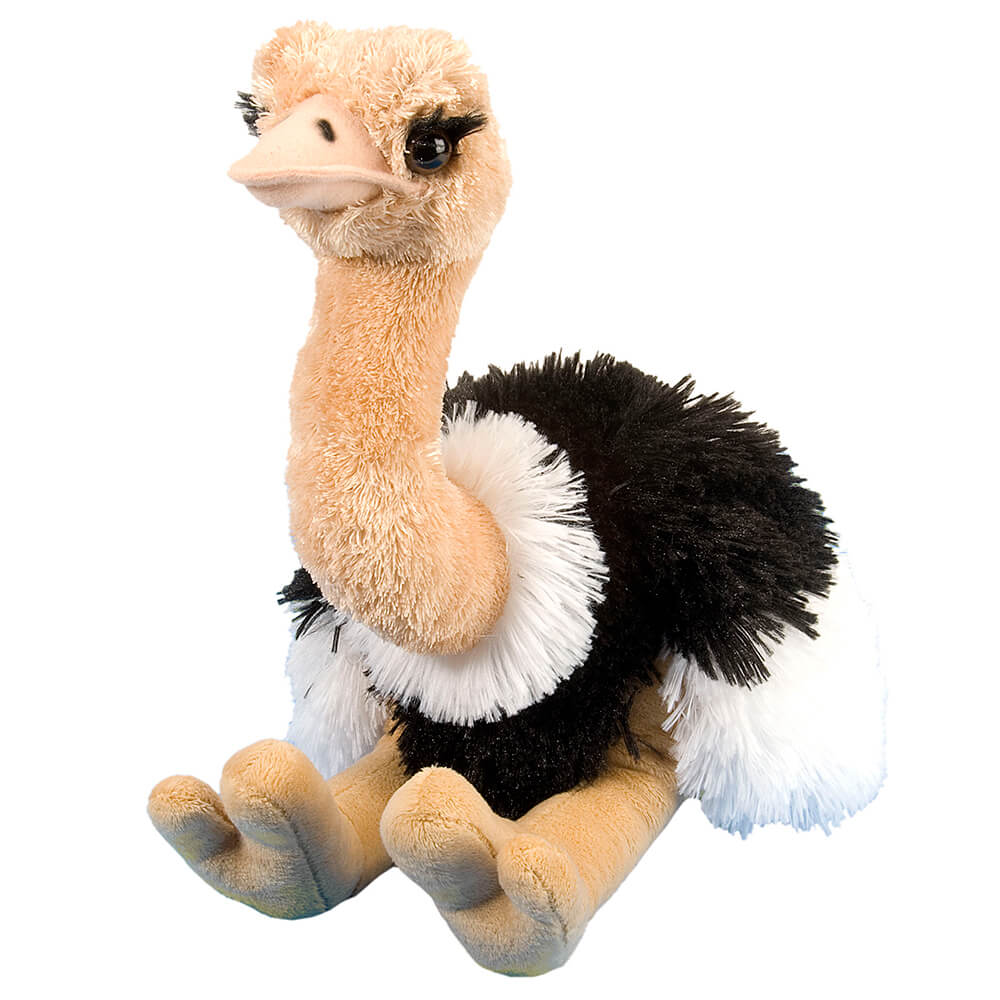 Wild Republic - Cuddlekins medium - Struds 30 cm.