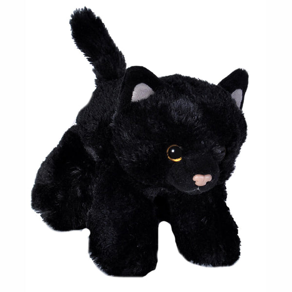 Wild Republic - Hug'ems - Sort kat 18 cm.